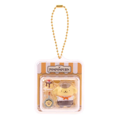 Sanrio｜Pancake Shop Miniature Package Charm｜5×2×5.5cm approx.