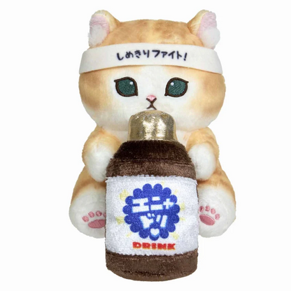 Mofusand｜nutritional drink Plush Dolls/Plush Toy｜10.5×8×14cm approx.