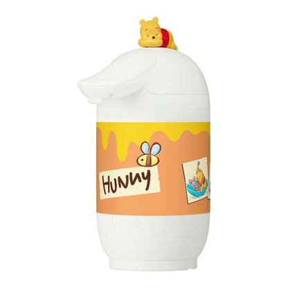 Biore｜Disney Pooh Automatic Foaming Hand Soap Dispenser Unit + Refill｜430ml