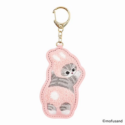 Mofusand｜Keychain/Keyring｜90×55×15mm approx.