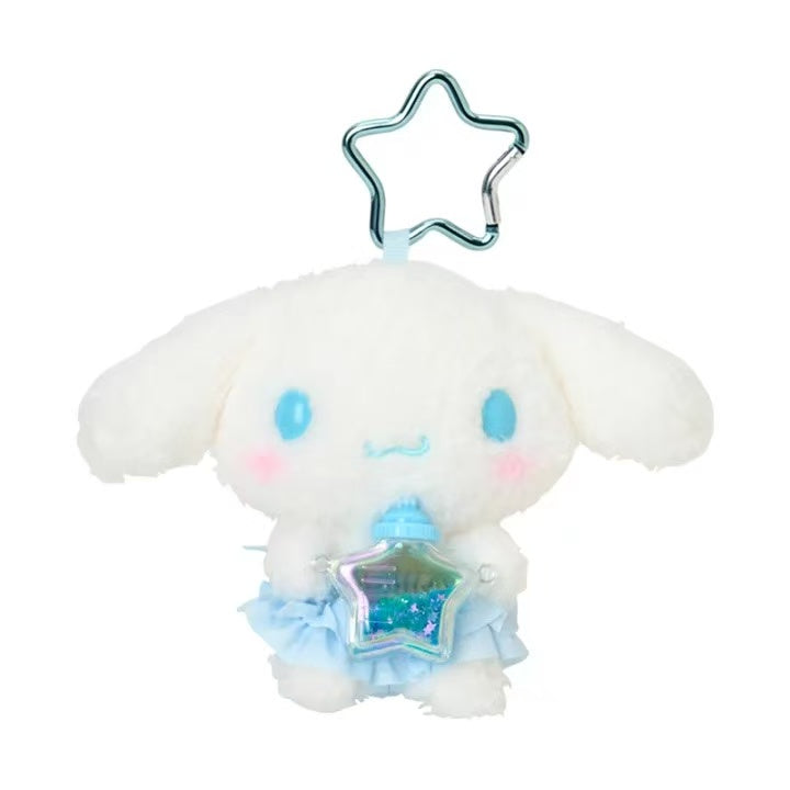Sanrio｜Stardust Baby Bottle Mascot Holder /Plush Keychain｜11×7×14cm approx.