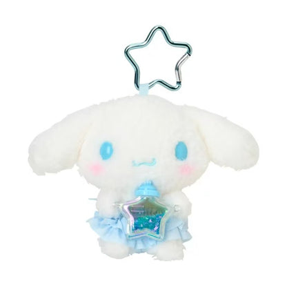 Sanrio｜Stardust Baby Bottle Mascot Holder /Plush Keychain｜11×7×14cm approx.