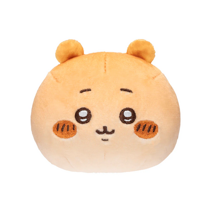 Chiikawa 吉伊卡哇｜Plush Toy / Chiikawa Bakery Bread-like Chewy Mascot面包店系列超好捏脸型可爱角色玩偶/摆件｜约 80×85×55mm