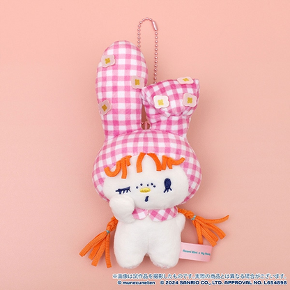 【limit 1】Sanrio三丽鸥｜Mascot Keychain插画家联名毛绒玩偶挂件/包挂｜约15 x 13 cm