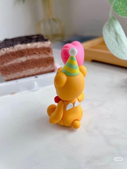 Sonny Angel｜ Happy Birthday Bear mystery bag/blind box/All 6 types｜1pcs