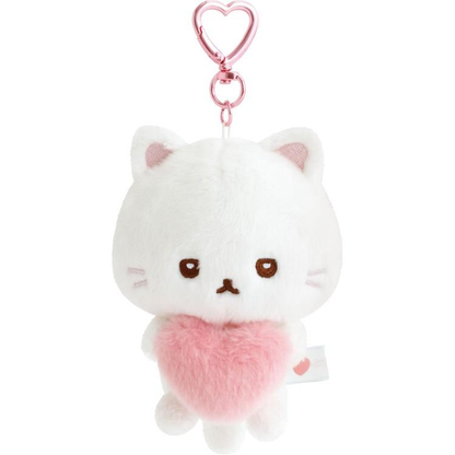 Ishiyowachan｜My Favorite Mascot Holder /Plush Keychain｜100 x 85 x 65 mm approx.