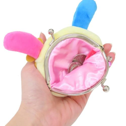 Sanrio｜Mini Gamaguchi Clasp Pouch｜138×115×15mm approx.