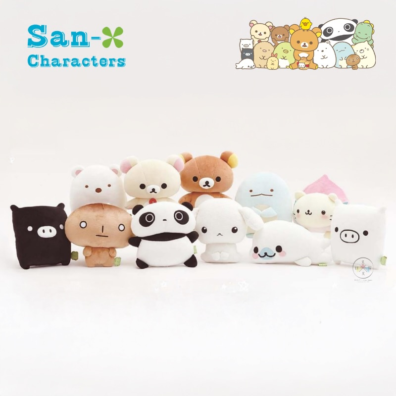 sanx｜Mochi Mochi Mini Huggable Plush Dolls/Plush Toy｜ 125 x 230 x 75 mm approx.