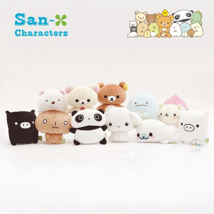 sanx｜Mochi Mochi Mini Huggable Plush Dolls/Plush Toy｜ 125 x 230 x 75 mm approx.