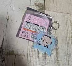 mikko illustrations｜Keychain/Keyring mystery bag/blind box/All 8 types｜1pcs