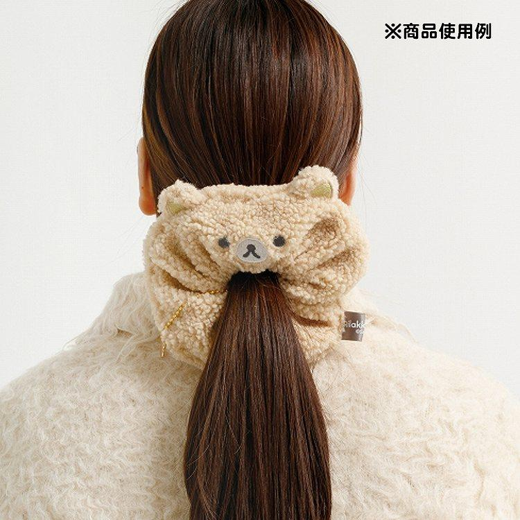 Rilakkuma｜Fluffy Scrunchie｜150mm approx.