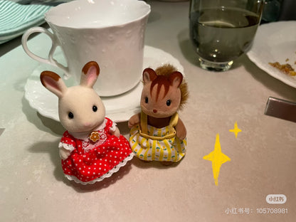 SylvanianFamilies｜Walnut Squirrel Girl Doll