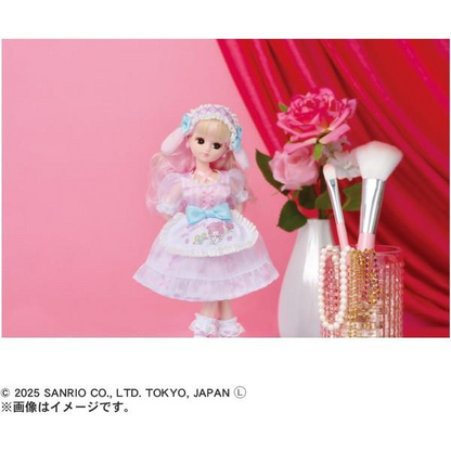 Licca｜Sanrio Licca-chan Lovely My Melody Ver.｜ W12.5 × D4 × H26.2 cm.approx.