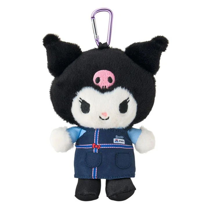 Sanrio｜Mini Sanrio Celebrating Shop 55th Anniversary Mascot Holder /Plush Keychain｜11×6×15.5cm approx.