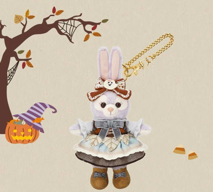 Disney SH｜24 Autumn Plush Dolls keychain/ Mascot holder 2024万圣节限定达菲和朋友们系列毛绒挂件