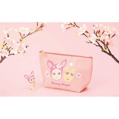 Sonny Angel｜Cherry Blossom Series - Zipper Pouch｜W200 × H135 × D70/mm approx.