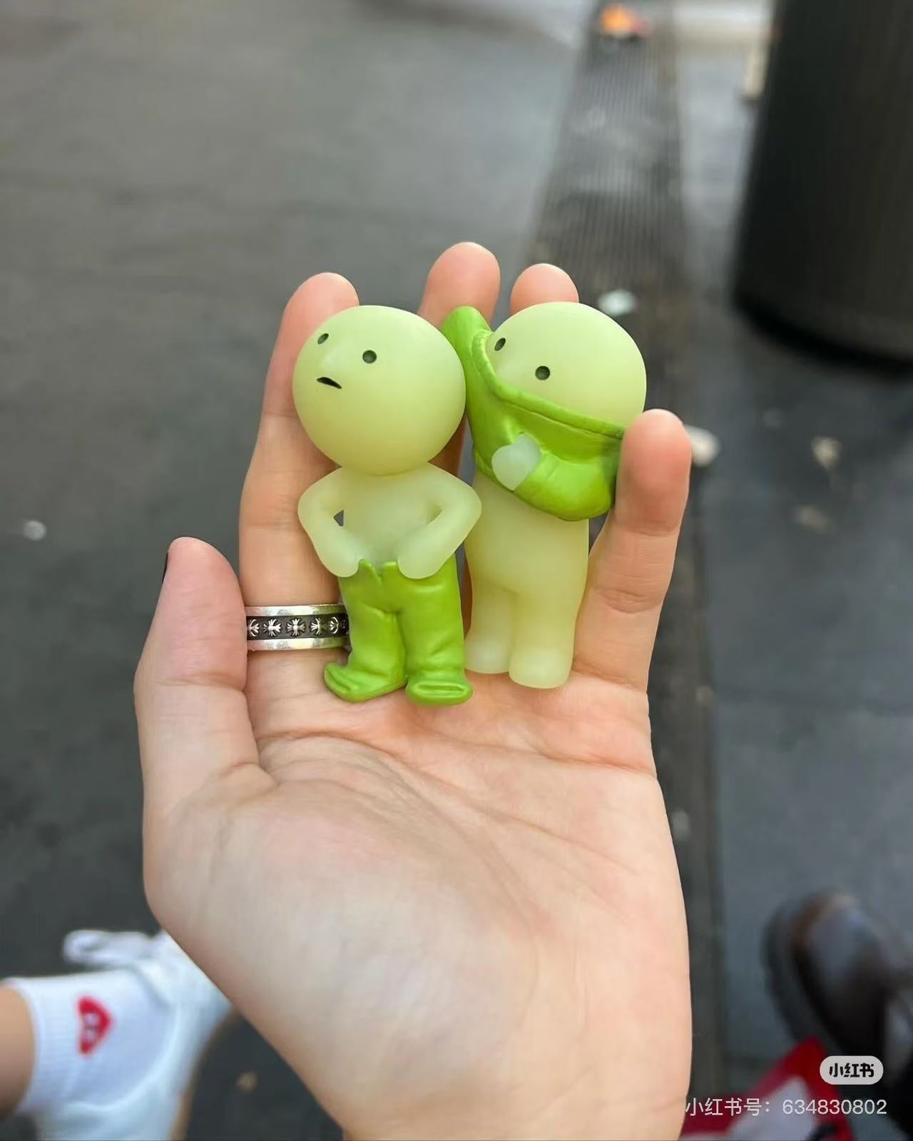 SMISKI｜Mini Figure - Dressing Series mystery bag/blind box/All 6 types｜1pcs