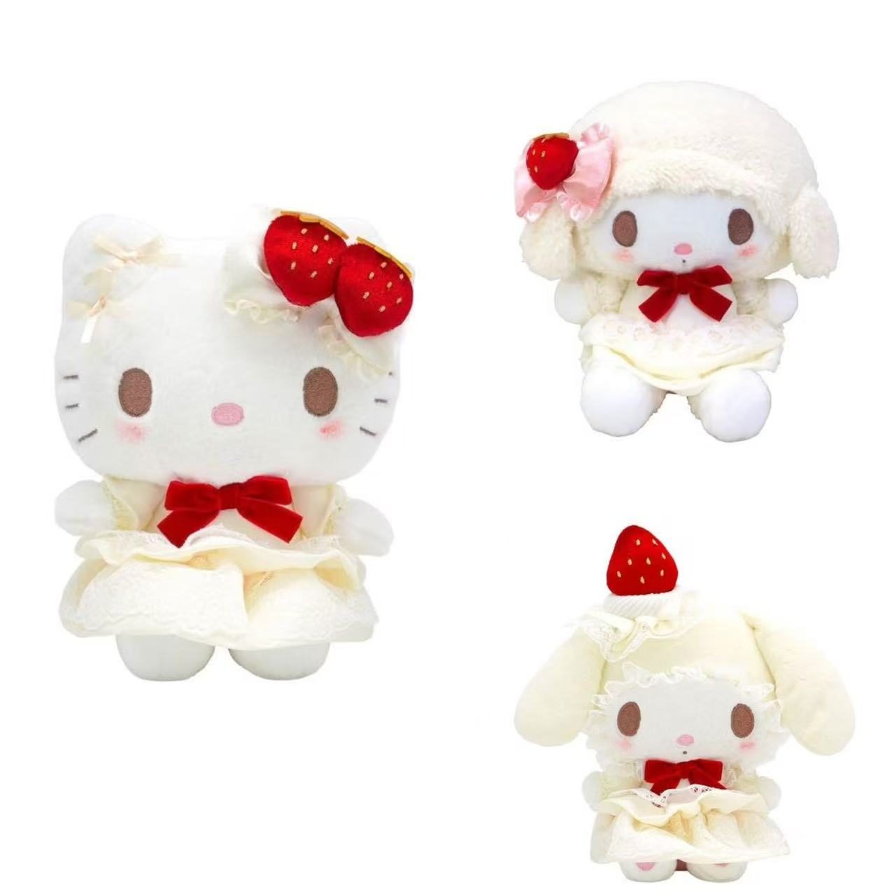 Sanrio｜Sweet Cakes Collection Plush Dolls/Plush Toy｜16×14×21cm approx.