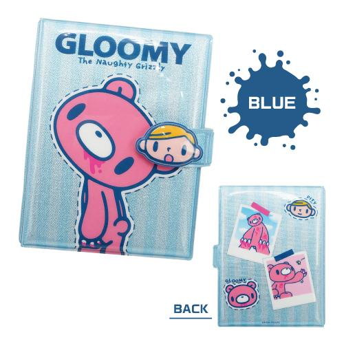 Gloomy Bear｜"GLOOMY The Naughty Grizzly" Sticker Collect Binder｜60 pieces