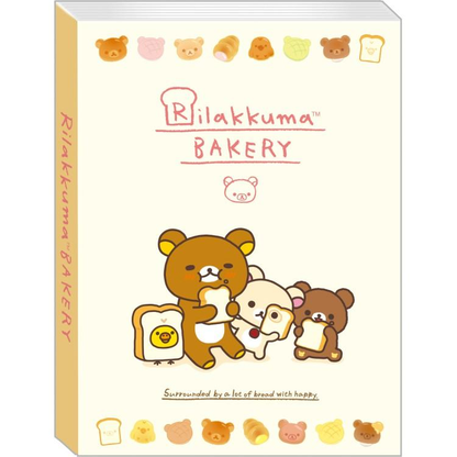 Sanx｜Bakery Flip-Up Memo Pad｜80 sheets