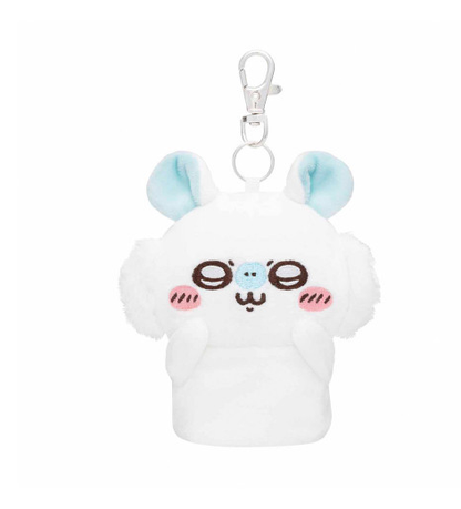 chiikawa｜Plush Reel Key Cover｜140×90×50mm approx.