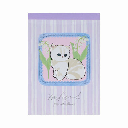 Mofusand｜Mini Notepad｜H85×W60×D11mm approx.