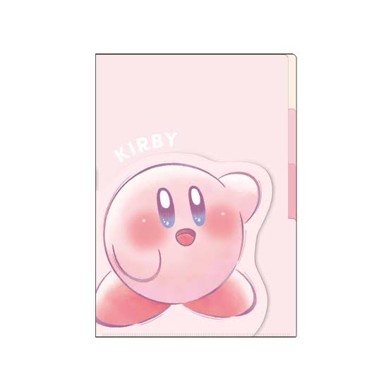 Kirby|星之卡比多层A4文件夹/多卡位/正反都可爱|H310×W220×D1mm