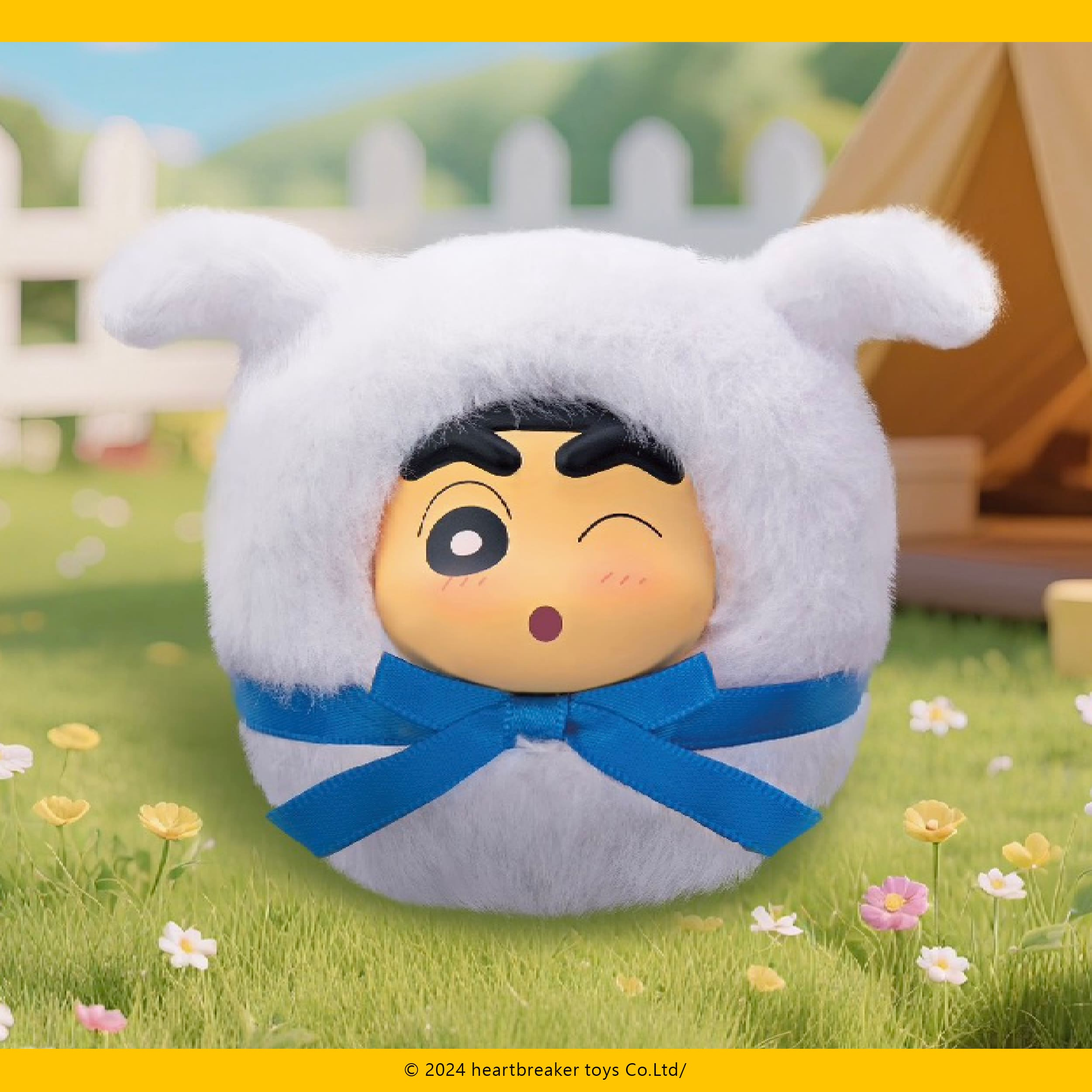 Crayon shin-chan Adorable Vinyl Plush Blind Box