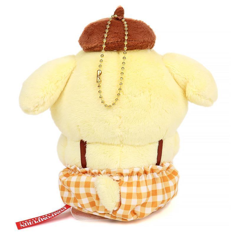 Sanrio三丽鸥｜Morinaga × Sanrio Collaboration Biscuit &amp; Mascot Holder森永联名饼干+毛绒玩偶挂件/包挂｜约 23.0 x 13.2 x 12.1cm【25.07】