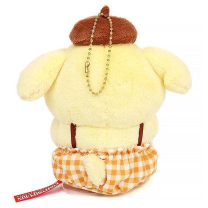 Sanrio三丽鸥｜Morinaga × Sanrio Collaboration Biscuit &amp; Mascot Holder森永联名饼干+毛绒玩偶挂件/包挂｜约 23.0 x 13.2 x 12.1cm【25.07】