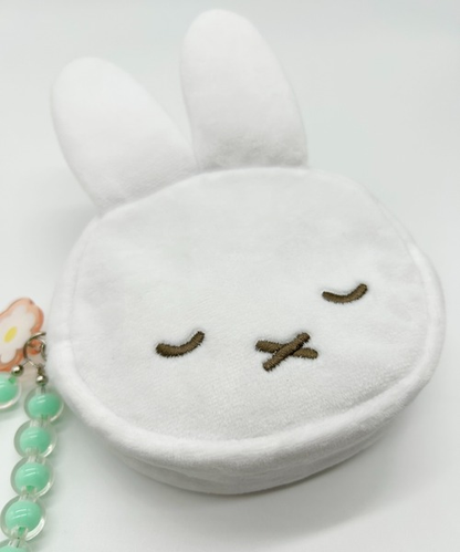 Miffy｜Bijou Series Goodnight Face Pouch｜14.5cm x 10.2cm x 3.5cm approx.