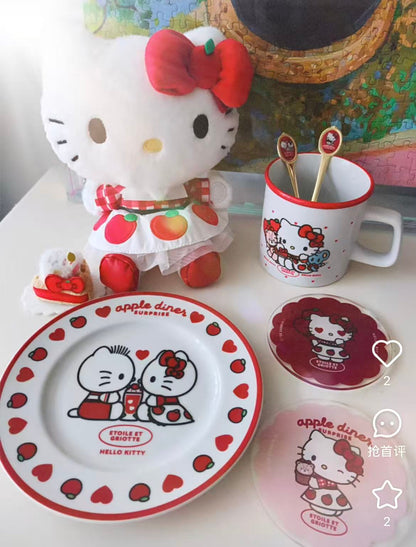 Sanrio｜Apple Diner SURPRIZE Cutlery Set