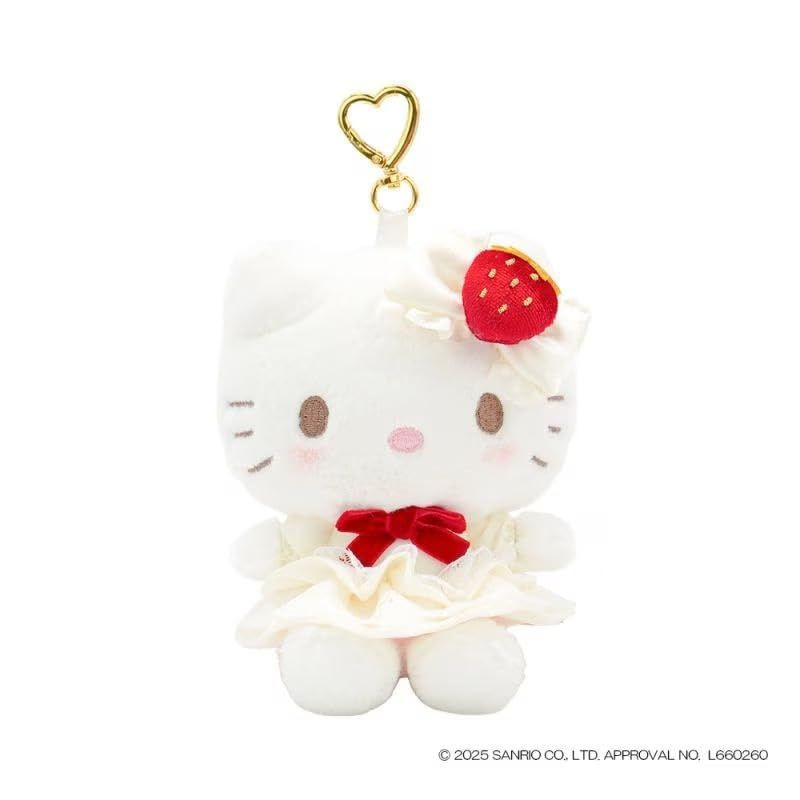 Sanrio｜Sweet Cakes Collection Plush Eco Bag｜12×8×15cm approx.