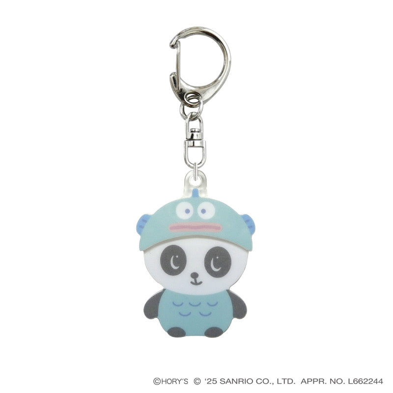 Sanrio｜Panshell Characters Acrylic Keychain/Keyring｜57 x 155 x 7 mm approx.