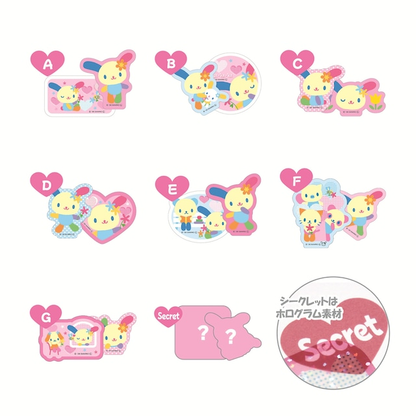Sanrio｜Usahana Sticker Set mystery bag/blind box/All 8 types｜1pc