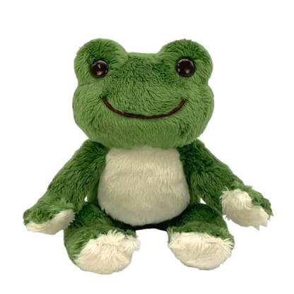 Pickles Frog｜Fluffy Plush Dolls/Plush Toy｜H12×W15×D12cm approx.