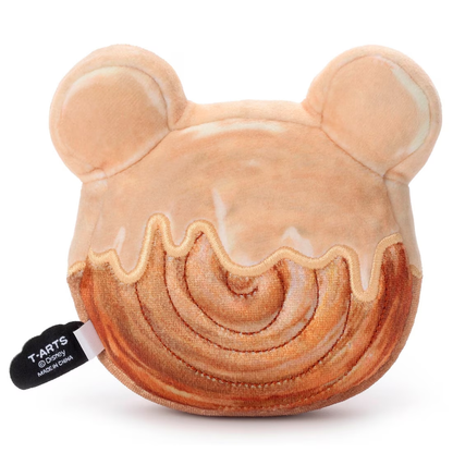 Disney｜Nui Bread Croissant Roll Winnie the Pooh Plush Dolls/Plush Toy｜W125×H120×D65mm approx.