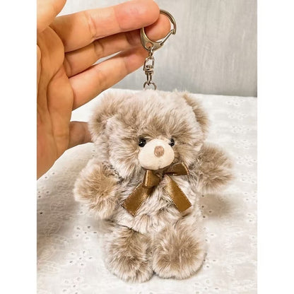 Twin｜Animal Mascot Holder /Plush Keychain｜12x9x6cm approx.