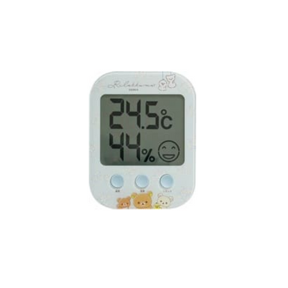 Rilakkuma｜Rainy Day to Sunny Thermohygrometer｜335×250mm approx.