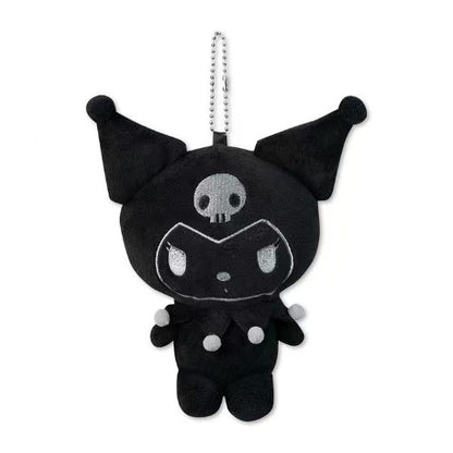 HelloKitty｜avail black Mascot Holder /Plush Keychain