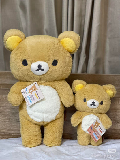 Rilakkuma轻松熊｜San-X Plush Toy/Wonderful House奇妙屋毛茸茸小玩偶/公仔｜约210×165×90mm