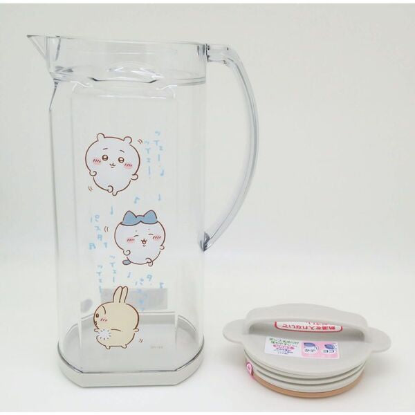 chiikawa｜特殊防污渍粘附加工大容量冷水壶/水果榨汁存储容器｜1.2L