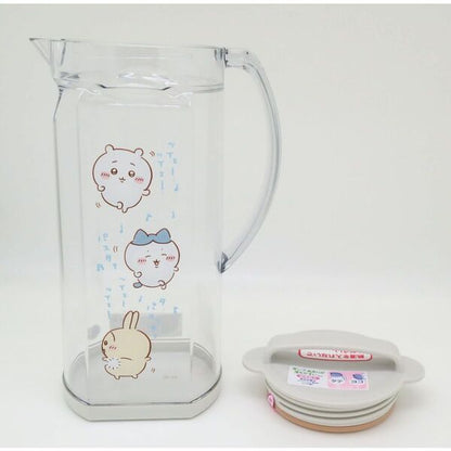 chiikawa｜特殊防污渍粘附加工大容量冷水壶/水果榨汁存储容器｜1.2L