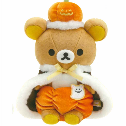 Rilakkuma轻松熊｜万圣节系列玩偶/公仔｜約195 x 140 x 90 mm