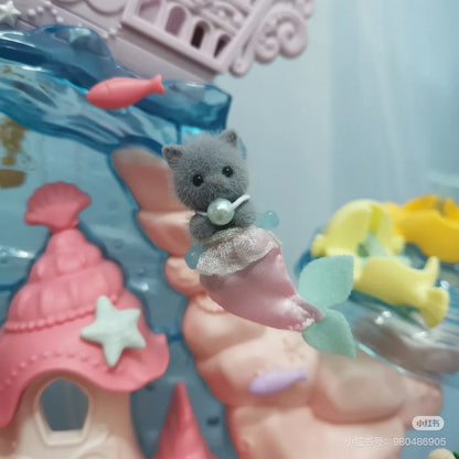 【限时折扣】SylvanianFamilies森贝儿家族｜Baby Mermaid Castle 美人鱼奇幻城堡系列套组/玩具/过家家5701