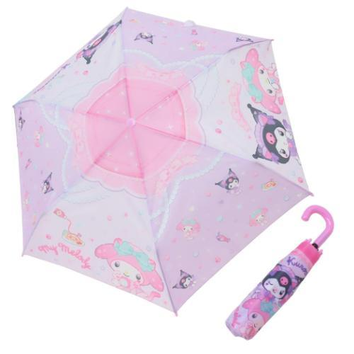 Sanrio｜Pastel Dream Folding Umbrella｜530mm approx.