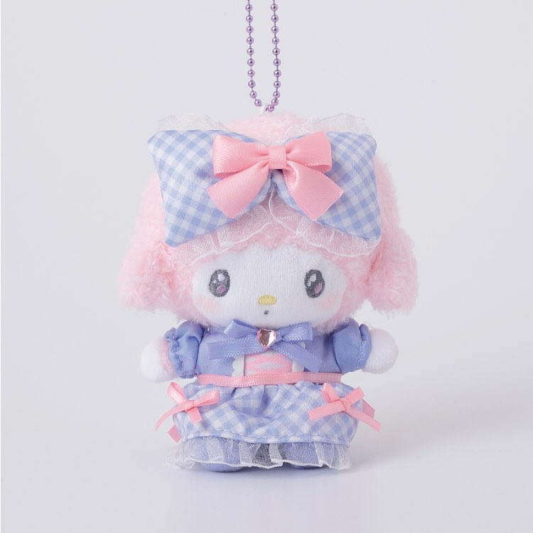 Sanrio｜Sweetie2 Series Mascot Holder /Plush Keychain｜H10cm approx.