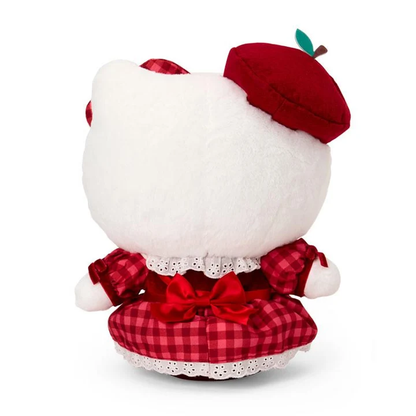 Sanrio｜Autumn Apple Gingham Red Plush Dolls/Plush Toy｜20×15×25cm approx.