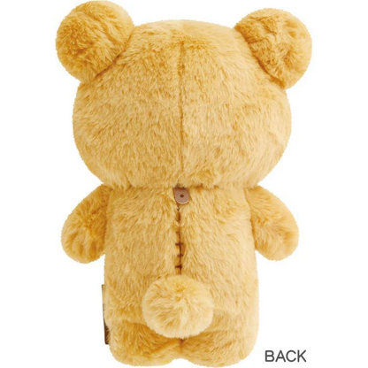 Rilakkuma轻松熊｜San-X Plush Toy/Wonderful House奇妙屋毛茸茸小玩偶/公仔｜约210×165×90mm