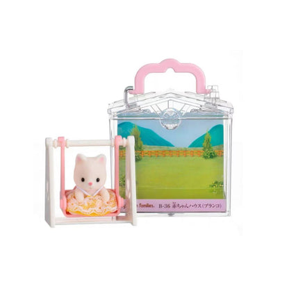 SylvanianFamilies｜Baby house Swing Silk Cat B-36